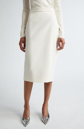 Max Mara Max Mara Lubiana Midi Pencil Skirt