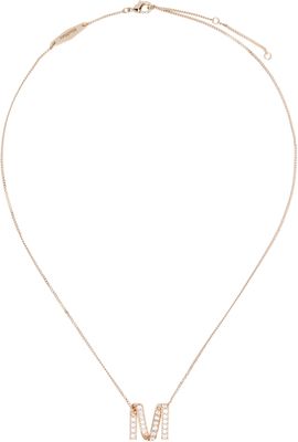 Max Mara Max Mara 'M' Pendant Necklace