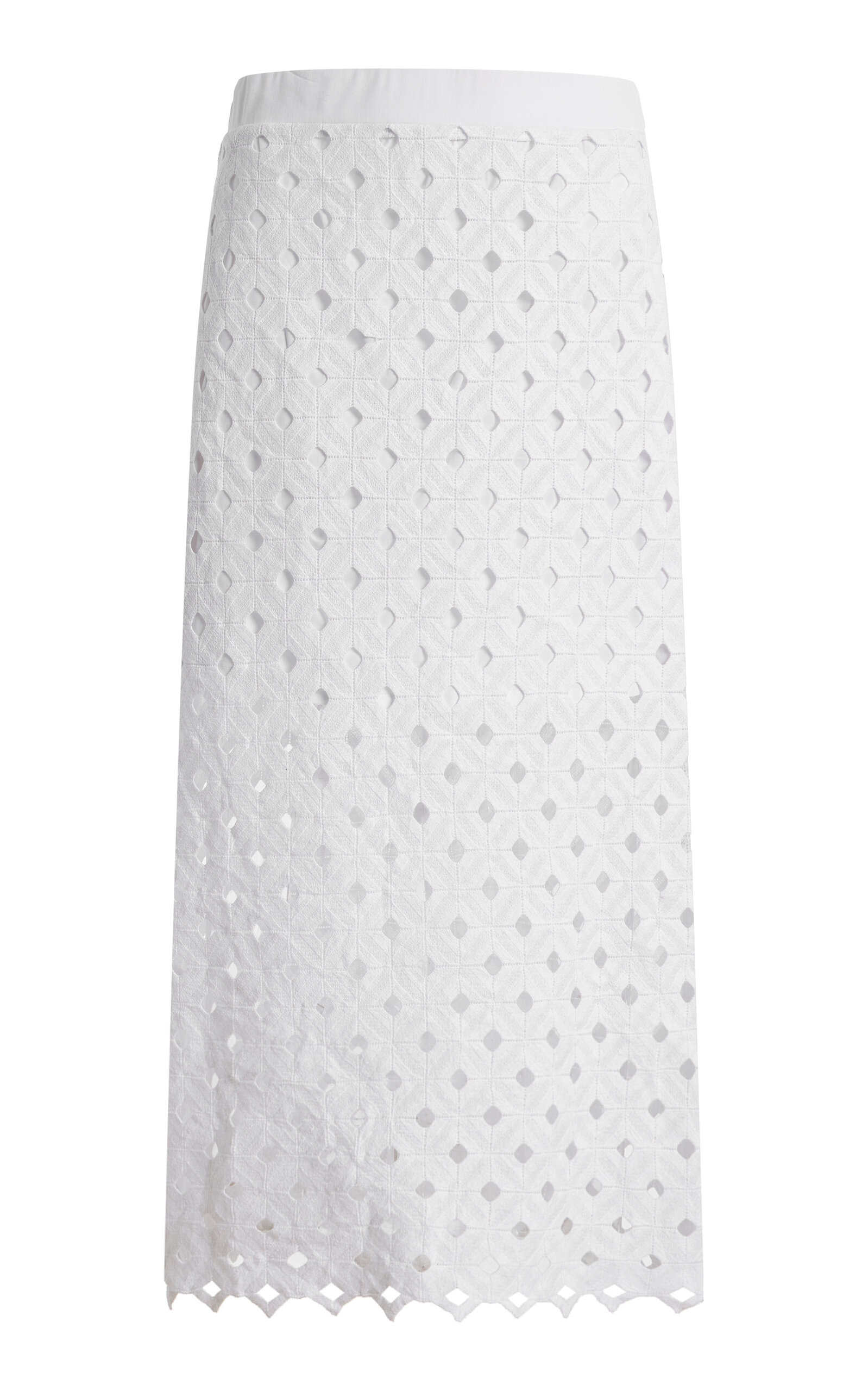 Max Mara Max Mara Macramé Skirt