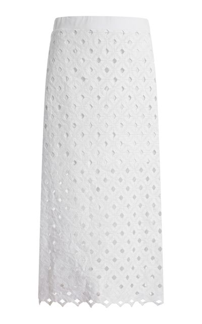 Max Mara Max Mara Macramé Skirt