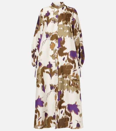 Max Mara Max Mara Maesa printed silk maxi dress