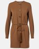 Max Mara Max Mara Maine belted wool gabardine playsuit - 1