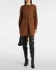 Max Mara Max Mara Maine belted wool gabardine playsuit - 2