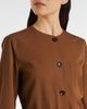 Max Mara Max Mara Maine belted wool gabardine playsuit - 4