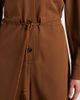 Max Mara Max Mara Maine belted wool gabardine playsuit - 5