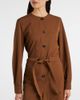 Max Mara Max Mara Maine belted wool gabardine playsuit - 6