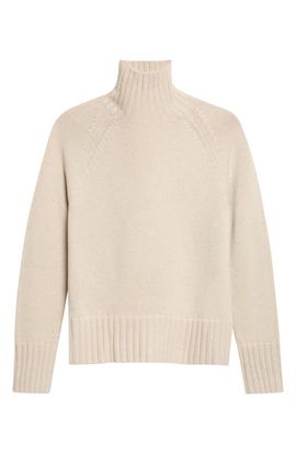 Max Mara Max Mara Mantova Wool & Cashmere Turtleneck Sweater