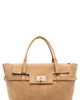 Max Mara Max Mara Margaux Soft Suede Tote - 1