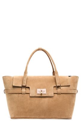 Max Mara Max Mara Margaux Soft Suede Tote