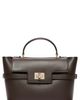 Max Mara Max Mara Margy Leather Top Handle Bag - 1