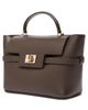 Max Mara Max Mara Margy Leather Top Handle Bag - 5