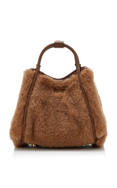 Max Mara Max Mara Marin Extra Small Wool Bag