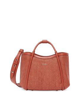 Max Mara Max Mara Marine Basketweave Mini Bag