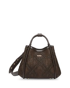Max Mara Max Mara Marine Extra Small Basketweave Handbag