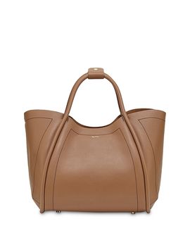 Max Mara Max Mara Marine Leather Tote