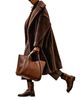 Max Mara Max Mara Marine Leather Tote - 2