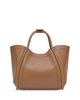 Max Mara Max Mara Marine Leather Tote - 5