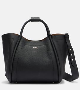 Max Mara Max Mara Marine leather tote bag