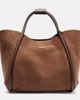 Max Mara Max Mara Marine Small suede tote bag - 1