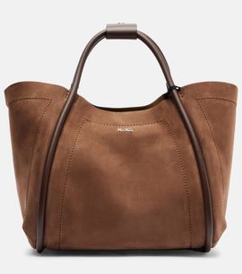 Max Mara Max Mara Marine Small suede tote bag