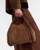 Max Mara Max Mara Marine Small suede tote bag - 2