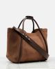 Max Mara Max Mara Marine Small suede tote bag - 4