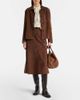 Max Mara Max Mara Marine Small suede tote bag - 5