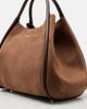 Max Mara Max Mara Marine Small suede tote bag - 6