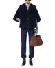Max Mara Max Mara Marine Suede Handbag - 3