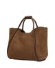 Max Mara Max Mara Marine Suede Handbag - 5