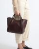 Max Mara Max Mara Marins Leather Tote - 2