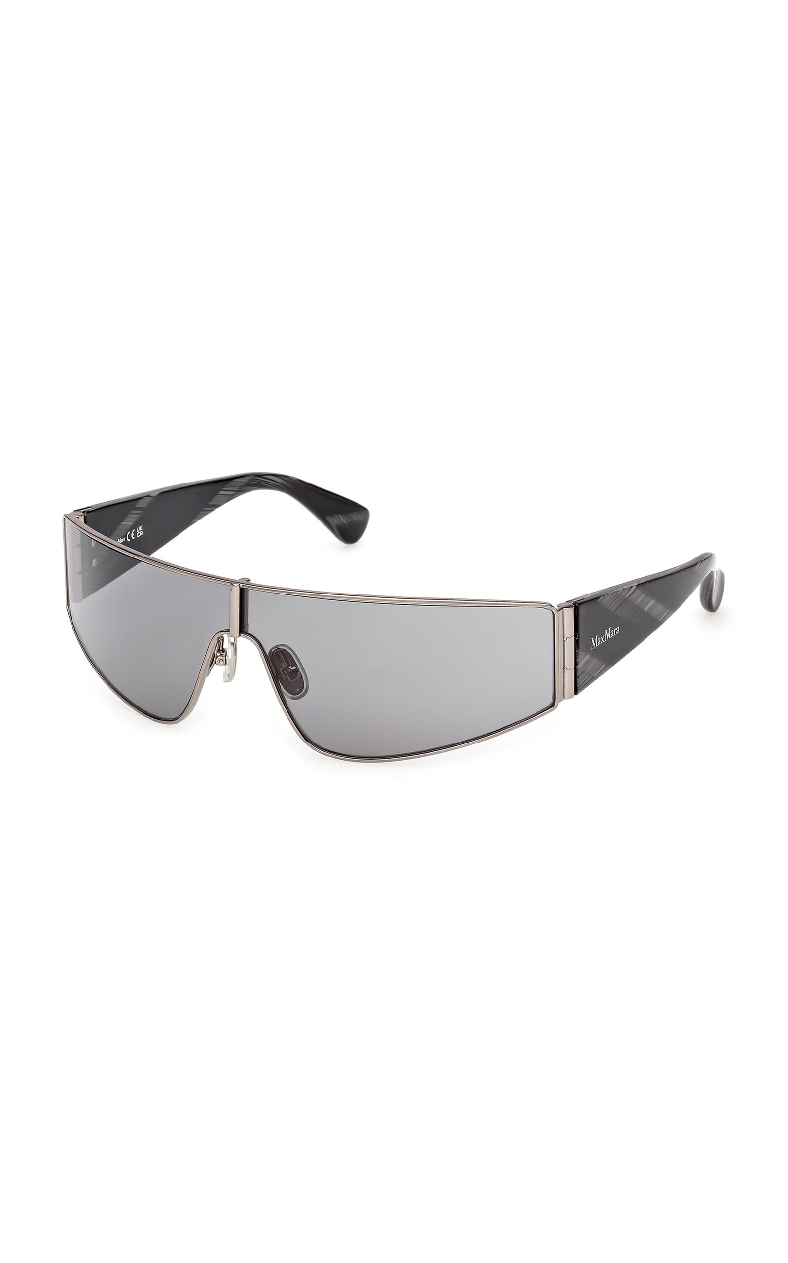 Max Mara Max Mara MaskFrame Metal Sunglasses