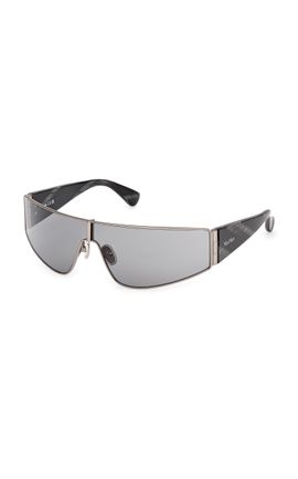 Max Mara Max Mara MaskFrame Metal Sunglasses