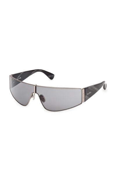 Max Mara Max Mara MaskFrame Metal Sunglasses