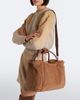 Max Mara Max Mara Medium leather-trimmed tote bag - 6