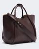 Max Mara Max Mara Medium leather tote bag - 4