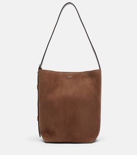 Max Mara Max Mara Medium suede bucket bag