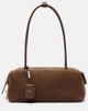 Max Mara Max Mara Medium suede shoulder bag - 1