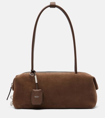 Max Mara Max Mara Medium suede shoulder bag
