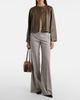 Max Mara Max Mara Medium suede shoulder bag - 5