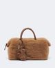Max Mara Max Mara Medium teddy top-handle bag - 1