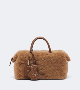 Max Mara Max Mara Medium teddy top-handle bag