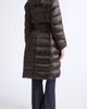Max Mara Max Mara Medusa Belted Puffer Coat with Faux Fur Trim - 3