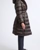Max Mara Max Mara Medusa Belted Puffer Coat with Faux Fur Trim - 4