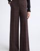 Max Mara Max Mara Memiro Plaid Wool Trousers - 1