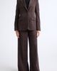 Max Mara Max Mara Memiro Plaid Wool Trousers - 2