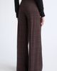 Max Mara Max Mara Memiro Plaid Wool Trousers - 3