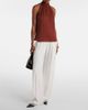 Max Mara Max Mara Memore halterneck silk top - 2