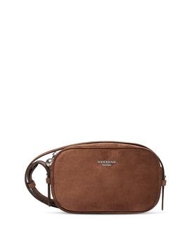 Max Mara Max Mara Metallic Suede Camera Bag