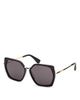 Max Mara Max Mara Miller Geometric Sunglasses, 56mm - 1